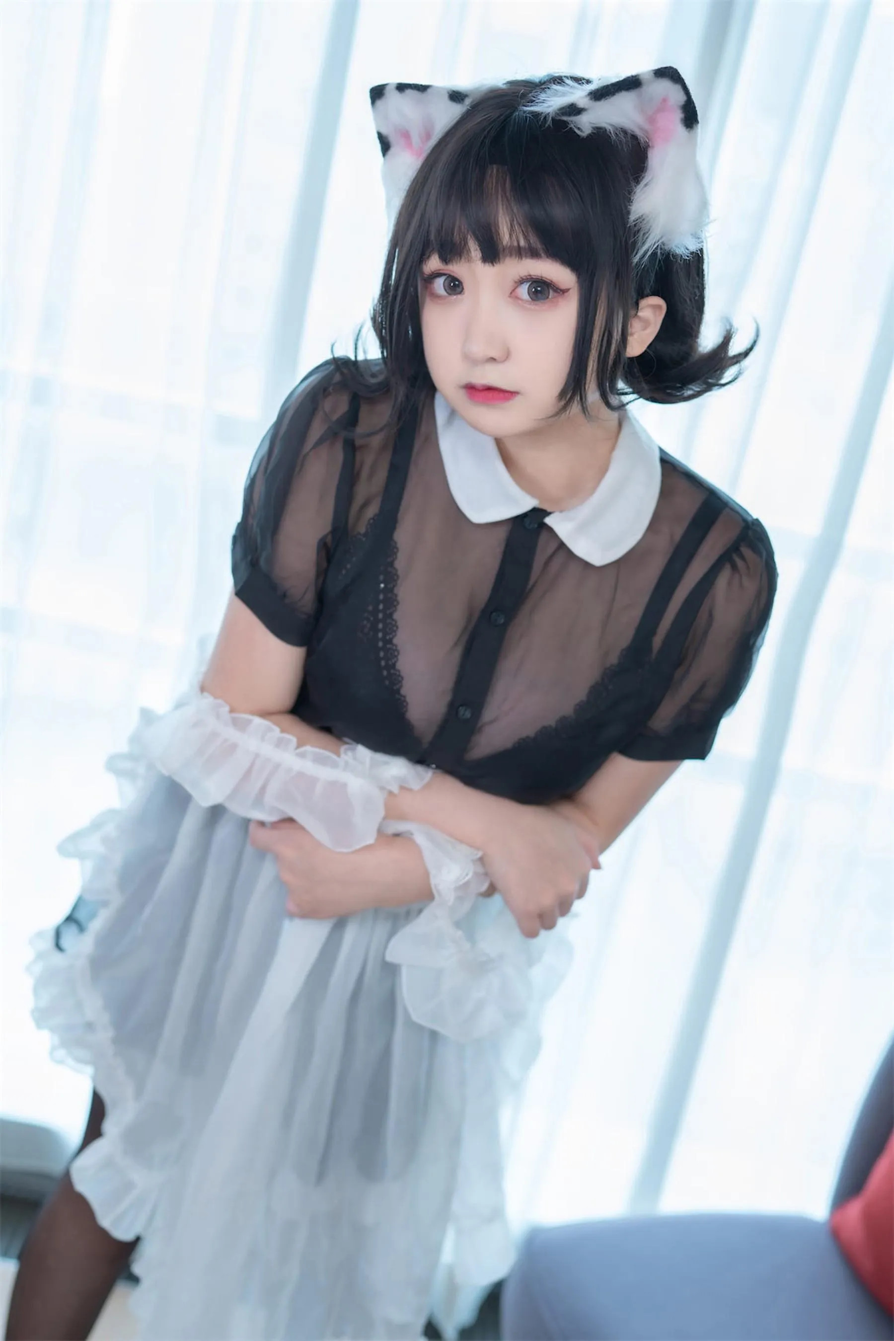 恩田直幸 – NO.38 奶牛猫女仆 [46P]插图7